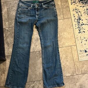 Women's Wrangler Blue Jeans